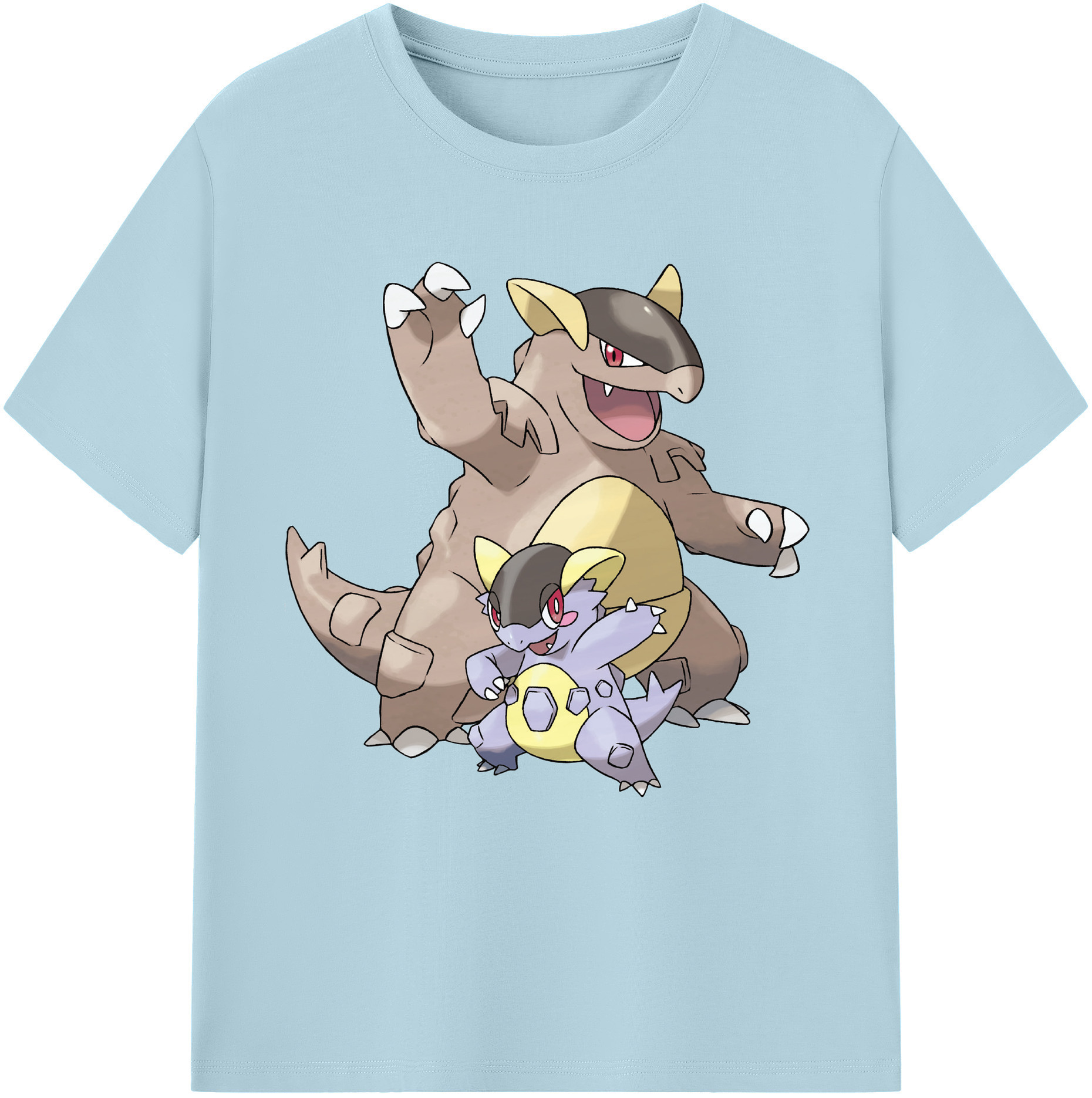 （画像用） ポケットモンスター Pokémon 綿100％半袖Tシャツ（フロントプリント）